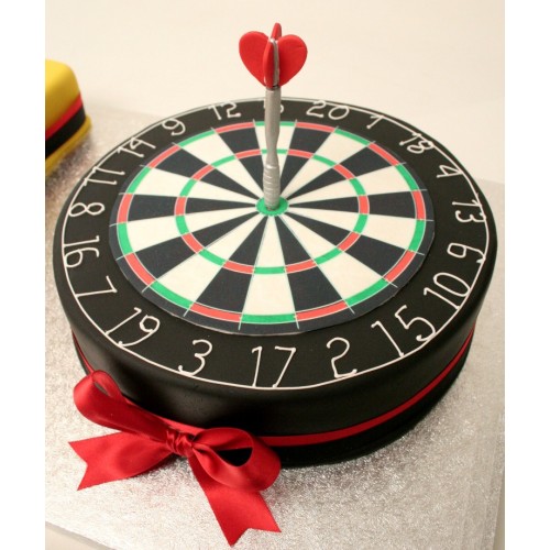 Dartboard Cake Ideas
