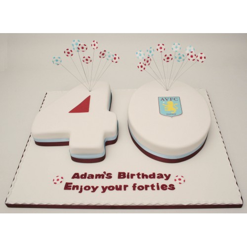 Aston Villa Th Birthday Cakes Aston Villa Th Birthday Cakes