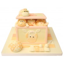 Baby Shower Toy box Birthday Cake
