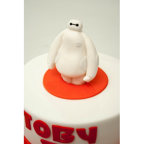 Big Hero 6 Birthday Cake