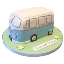 Campervan Small Birthday Cake