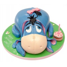 Eeyore Birthday Cake