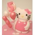 Hello Kitty 2 Tier Birthday Cake