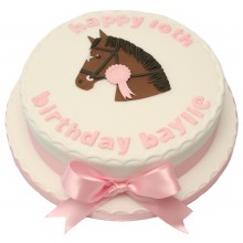 Horse Birthday Cake