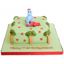 Iggle Piggle Birthday Cake