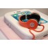 Phone Pink Headphones Birthday Cake