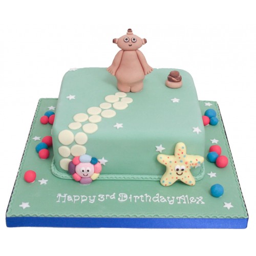 Coolest Makka Pakka Birthday Cake  Birthday cake girls, Birthday