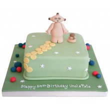 Makka Pakka Birthday Cake 2