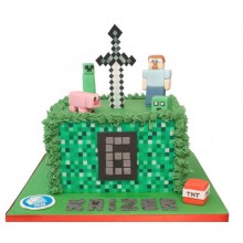 Gaming Sword Birthday Cake