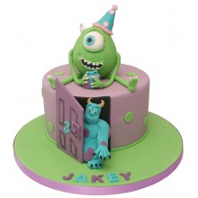 Monsters Birthday Cake