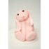 Pink Bunny 2 Tier Birthday Cake