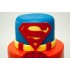 Superman Spiderman Batman Cake