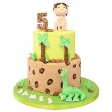 The Good Dinosaur Birthday Cake