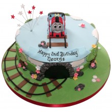 Thomas the Tank Engine Birthday Cake 1