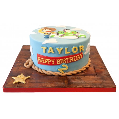Toy Story Woody Birthday Cake