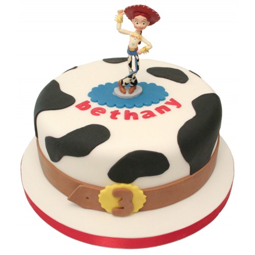 Toy Story Jessie Cake