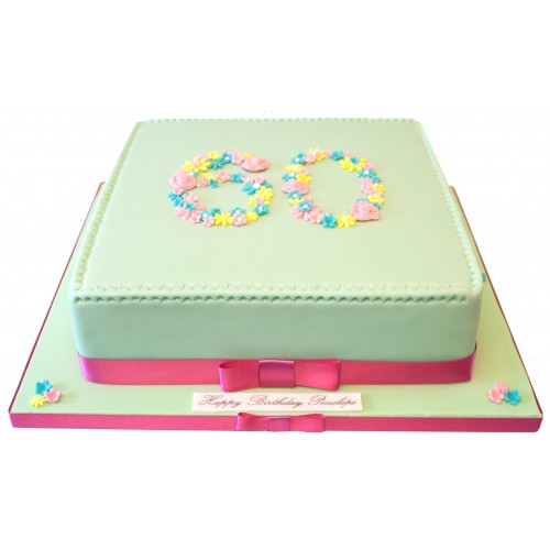 Buy Square Cakes  Online Cake Shop  Cakes  Bakes