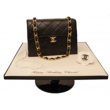 Designer Handbag Birthday Cake