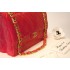 Designer Red Handbag Cake