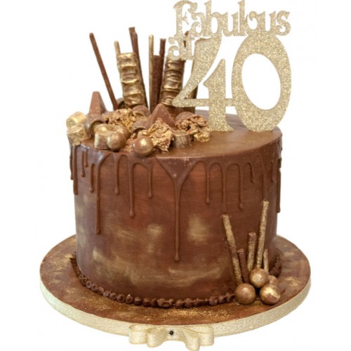 Chocolate Drip Birthday Cake Chocolate Drip Birthday Cake