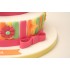 Daisy Butterfly 21st Birthday Cake