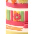 Daisy Butterfly 21st Birthday Cake