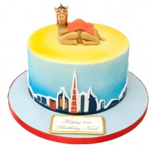 Dubai Camel Birthday Cake