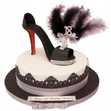 Glamour Shoe Birthday Cake