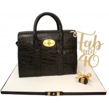 Designer Black Bag Cake