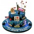 NYC Birthday Cake
