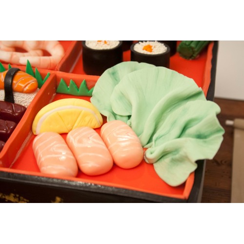 Sushi Bento Birthday Cake Sushi Bento Birthday Cake