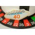 Casino 40th Birthday Cake