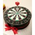 Dartboard 40th Birthday Cake