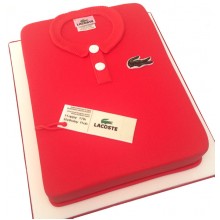 Designer Shirt Birthday Cake