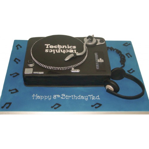 Dj Deck Birthday Cake Dj Deck Birthday Cake