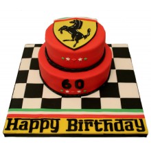 Ferrari Birthday Cake