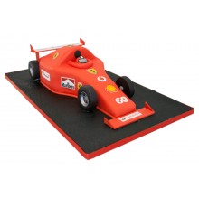 Formula 1 Car Cake