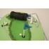 Golf 70 Birthday Cake