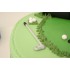 Golf 70 Birthday Cake