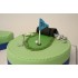 Golf 70 Birthday Cake