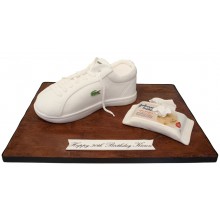 Lacoste Trainer Birthday Cake