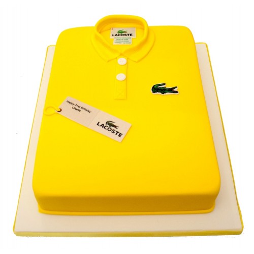 Lacoste t shirt cake Clearance