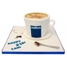 Lavazza Coffee Birthday Cake