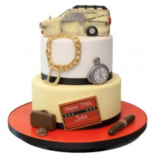 Only Fools and Horses 2tier Birthday Cake