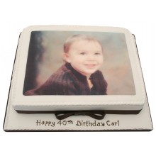 Photo Cake Large Rectangle
