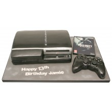 Playstation 3 Birthday Cake