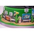 Route 66 Motorbike Birthday Cake