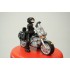Route 66 Motorbike Birthday Cake