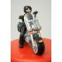 Route 66 Motorbike Birthday Cake
