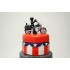 Route 66 Motorbike Birthday Cake
